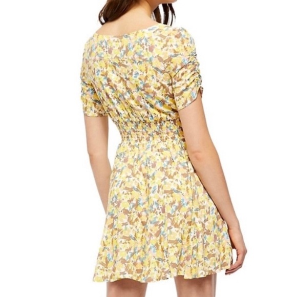 Free People Women’s Floral Summer Dress size 4 (or size Small) - Picture 3 of 8